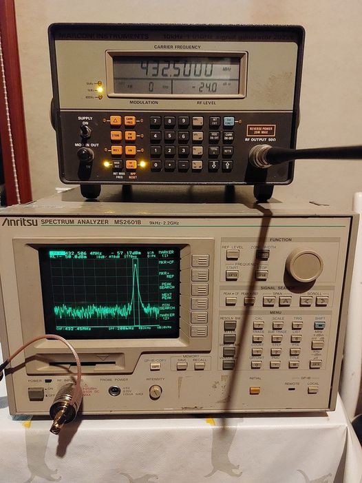 23 Radio Test Night Cockenzie & Port Seton Amateur Radio Club